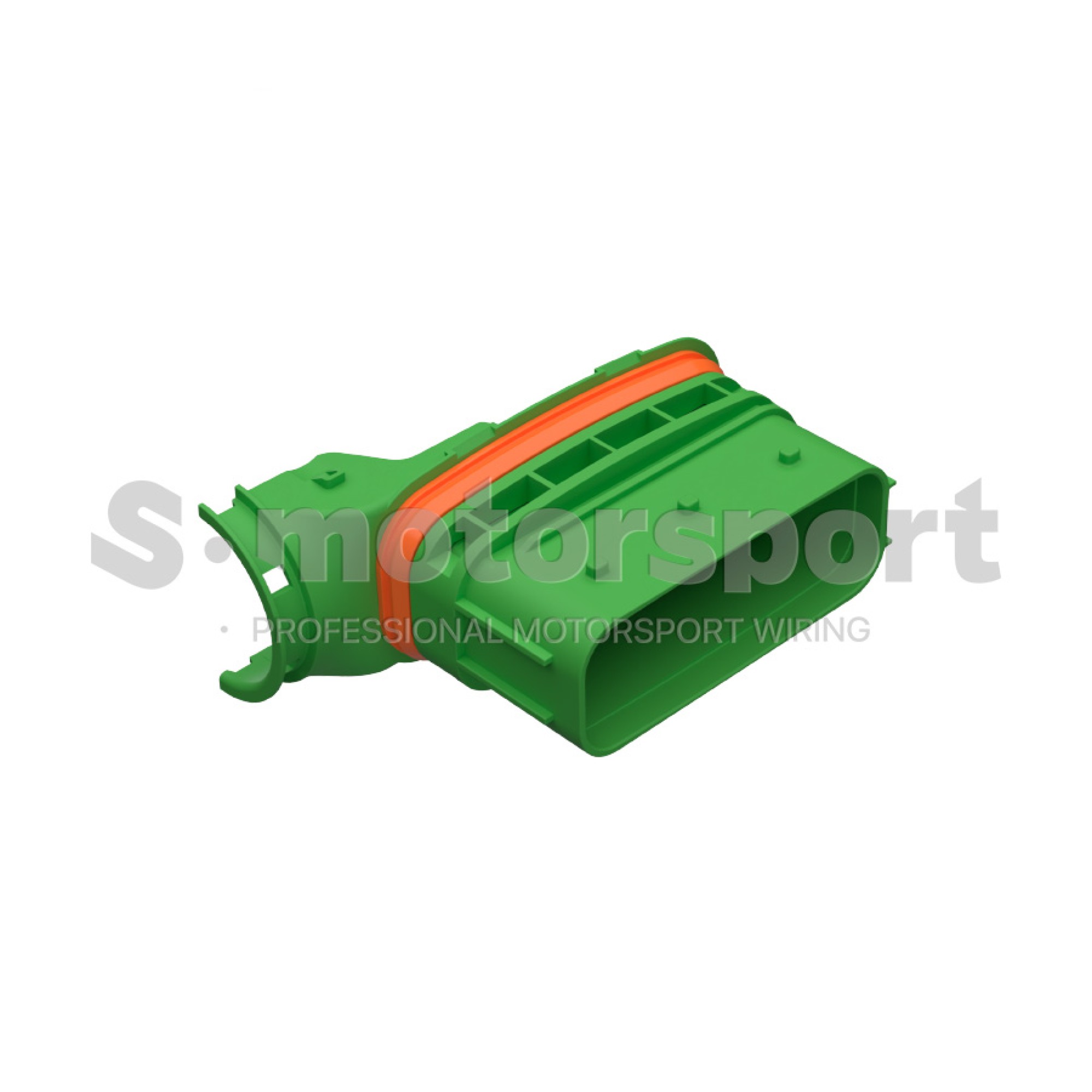 104 контактный разъем TE AMP | LEAVYSEAL Series | 1-2383354-2 | Pin